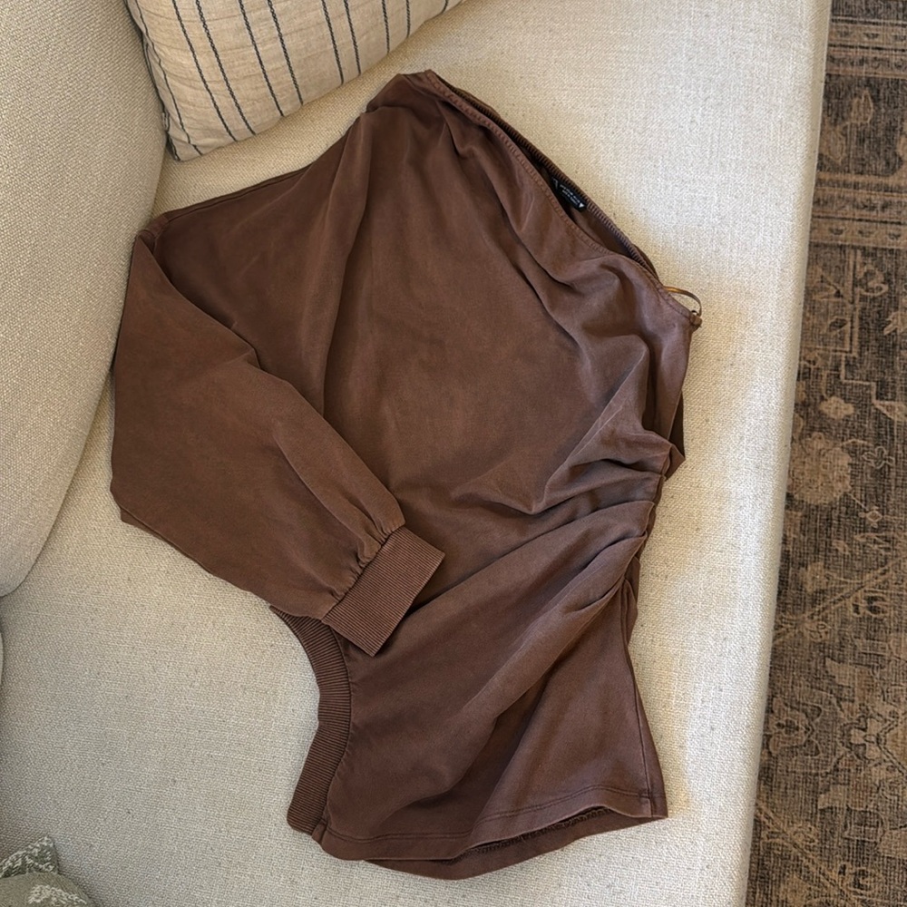 Zara off the shoulder top